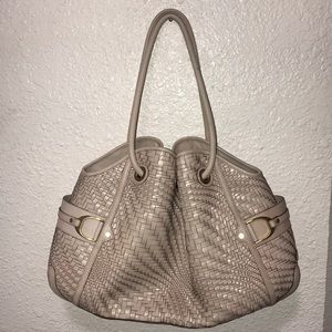 Cole Haan  Woven  Tote Bag